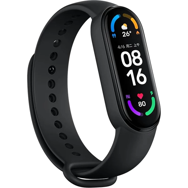 Xiaomi Mi Band 7 สมาร์ทวอทช์ (Xiaomi M7) วัดอัตราการเต้นหัวใจ ความดันโลหิต ออกซิเจนในเลือด กันน้ำ สายรัดข้อมืออัจฉริยะ