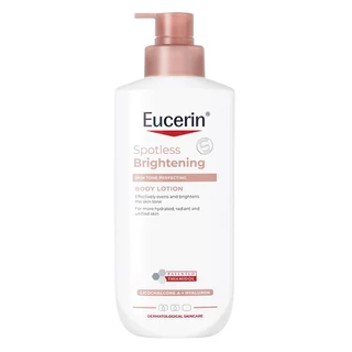 Eucerin SPOTLESS BRIGHTENING SKIN TONE PERFECTING BODY LOTION 400ml บอดี้โลชั่นบำรุงผิวกระจ่างใส