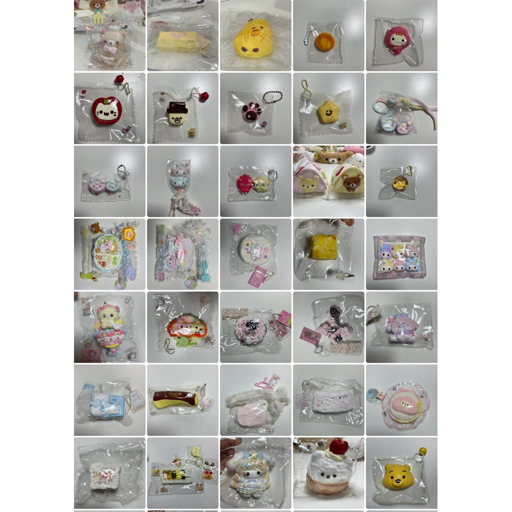 งานใหม่มาแล้ว! ทาบะสกุชชี่ Taba squishy พร้อมส่ง มีโค้ดด