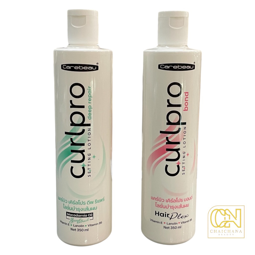 Carebeau (แคร์บิว) โลชั่นบำรุงและจับลอนผม350ml