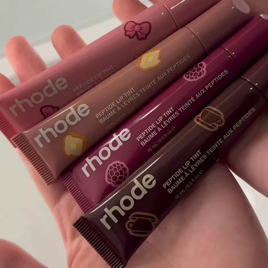 Rhode Peptide Lip Tint Birthday 10ml ลิปทินท์ฉ่ำวาว ปากอิ่มฟู ชุ่มชื้น กลอสใส ไม่เหนียว