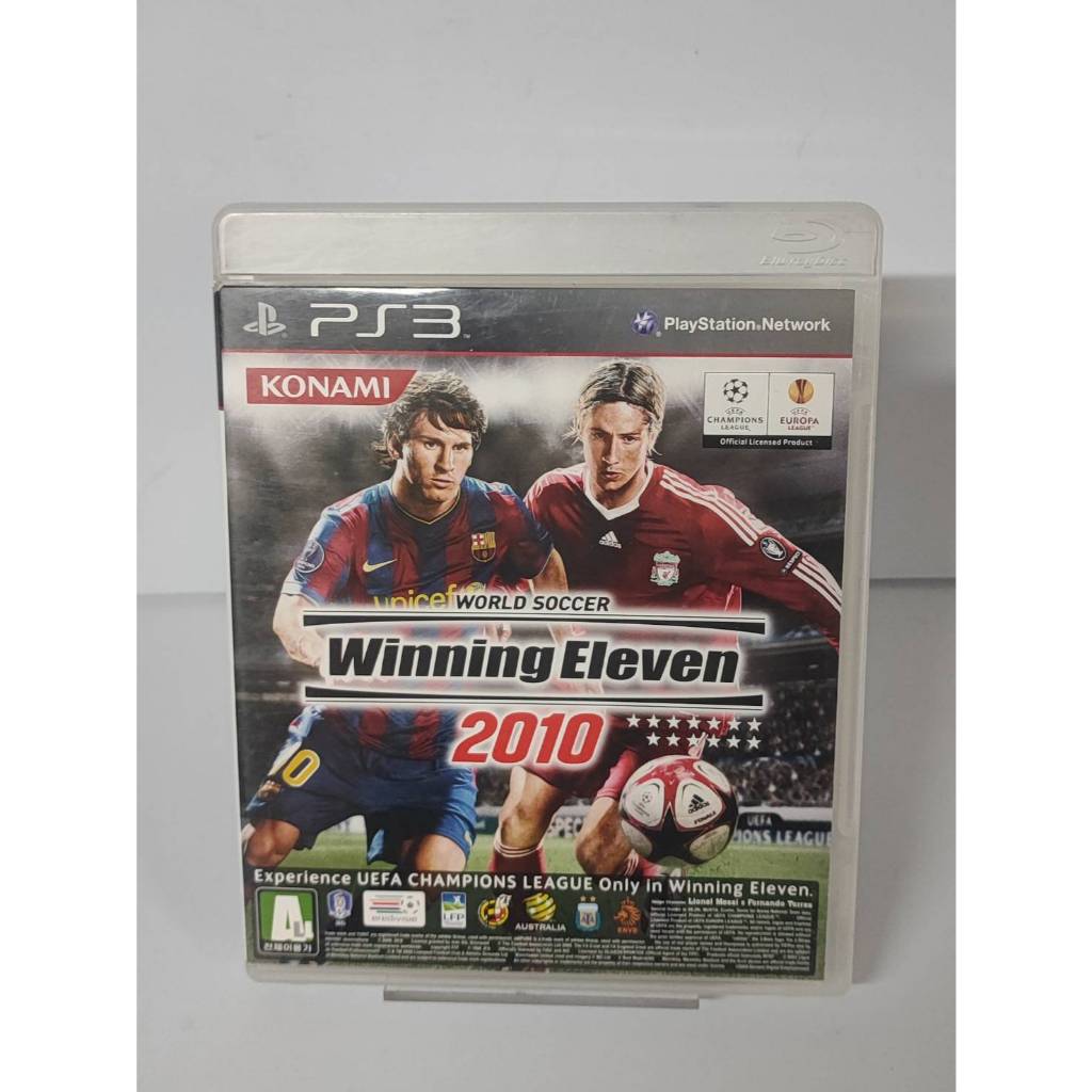 แผ่นเกมส์ PS3 Game : World Soccer Winning Eleven 2010 : PS3 Zone 3