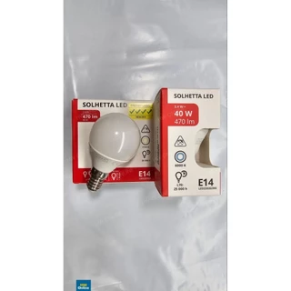 IKEA หลอดไฟ โคมไฟ LED อิเกีย E14 SOLHETTA ซูเฮตต้า