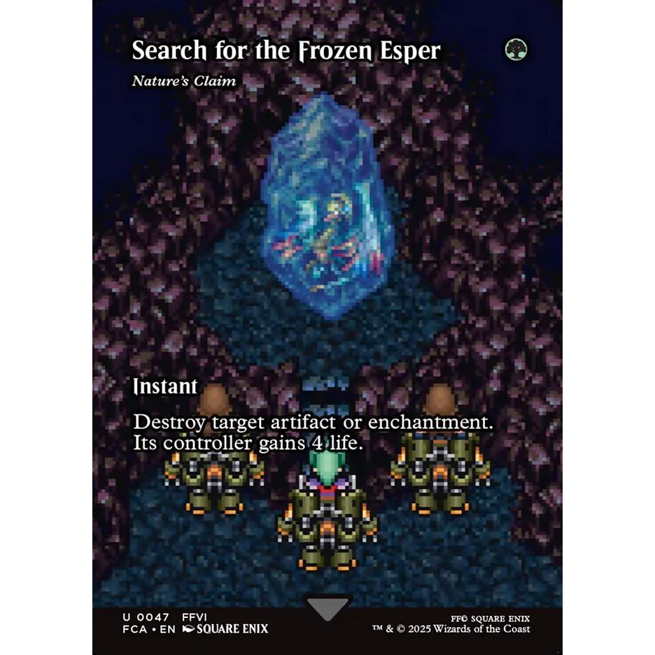 [Final Fantasy: Through the Ages] - (FCA) - (U) - [Nature's Claim] - [052026]