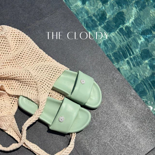 The Cloudy - Souta☁️ รองเท้าแฟชั่นผู้หญิง แบบสวม หนังนิ่ม พื้นนุ่ม >> ไซส์ 35-45*หน้าเท้าอวบแนะนำไซส์+1*