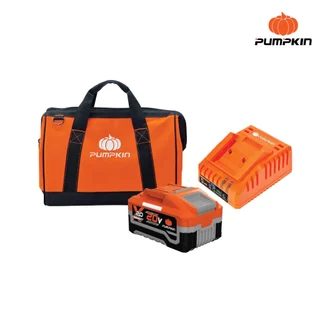 🔥ชุดแบต+กระเป๋า🔥 Set แบตเตอรี่ Pumpkin X20 50557 , 50558 ( 50397 50435 50541 50555 )
