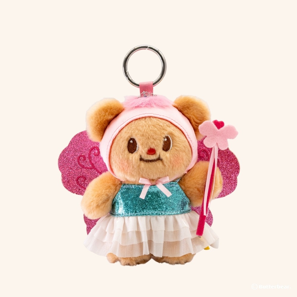พวงกุญแจบัตเตอร์ฟลายแฟรี่ Butterbear-Pendant-Butterfly Fairy
