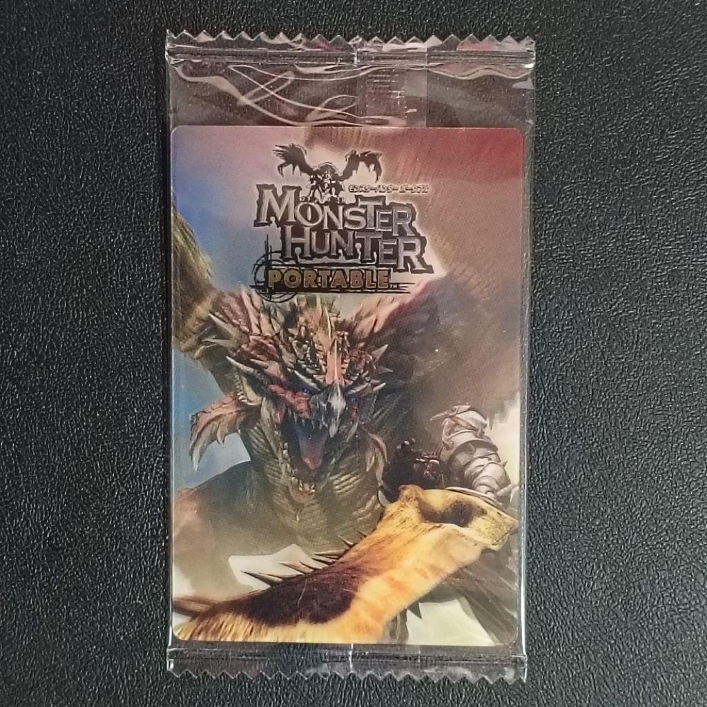 (Sealed Card) การ์ดมอนสเตอร์ ฮันเตอร์ MONSTER HUNTER 20TH ANNIVERSARY COLLECTION CARD