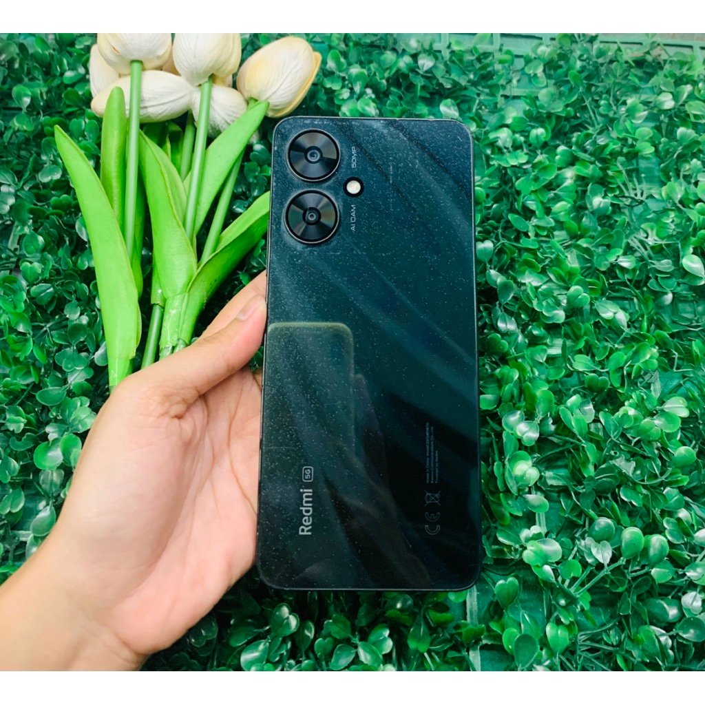 โทรศัพท์Redmi 13C 5g RAM8GB/ROM256GB เครื่องมือ2สภาพสวยใช้งานได้ปกติ สินค้าพร้อมจัดส่ง