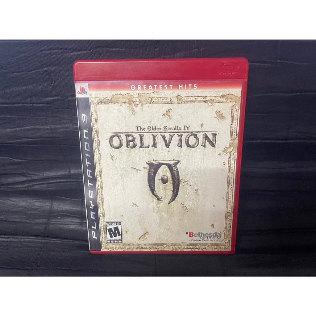 แผ่นเกมส์ PS3 Game : The Elder Scrolls 4 Oblivion : PS3 Zone 1