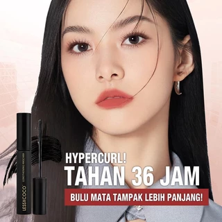 🔥【LESSXCOCO mascara】มาสคาร่า กันน้ำ ติดทนนาน ดัดขนตา ขนตางอนอย่าง