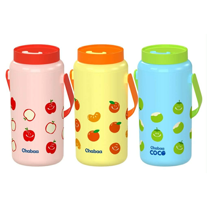 (สินค้าสำหรับแถมห้ามจำหน่าย) กระติกน้ำ Chabaa Summer Fresh 1 ใบ (คละลาย)