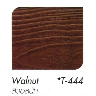 [3.785L แกลลอน] สีทาไม้ฝา สีทาไม้ เอทีเอ็ม ATM Wood Finish Paint