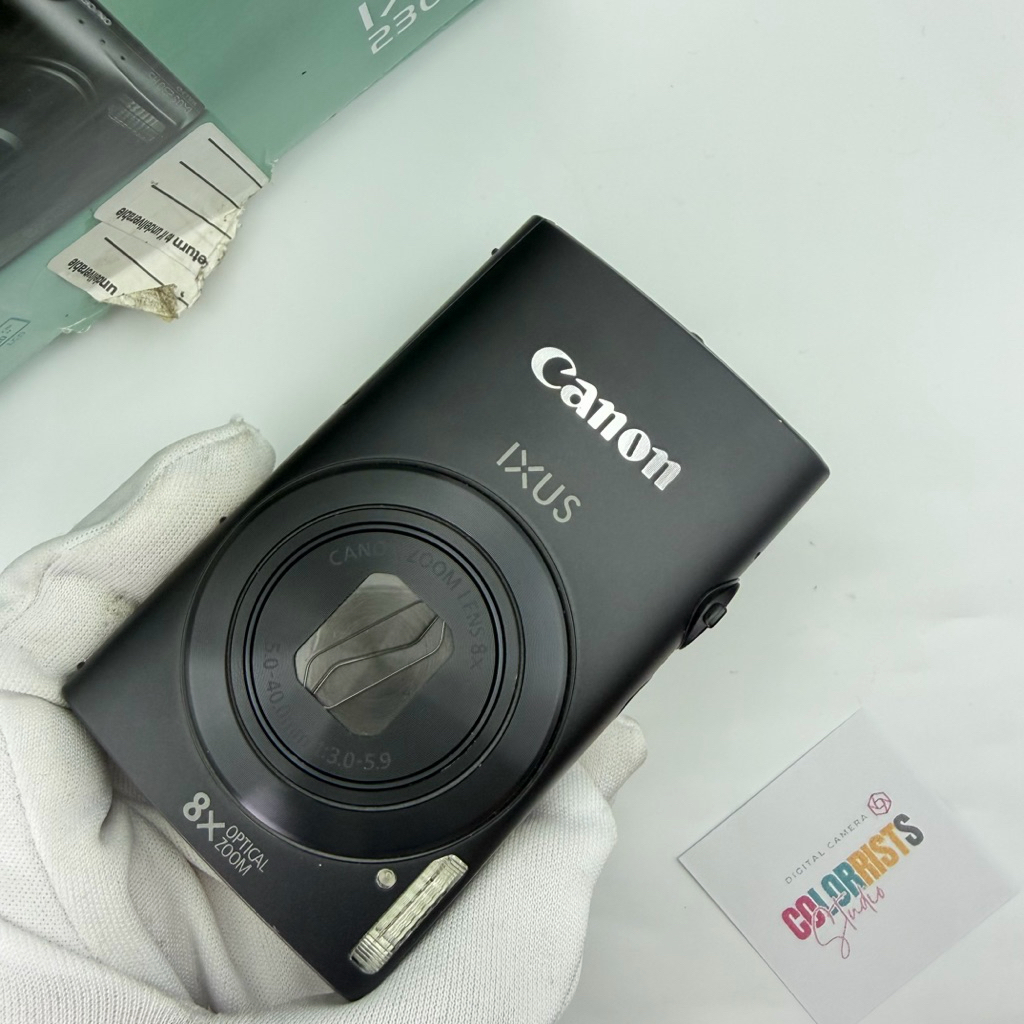 Canon IXUS 230 / canon IXY 600F ครบกล่อง  (rare หาอยากสุดๆ)