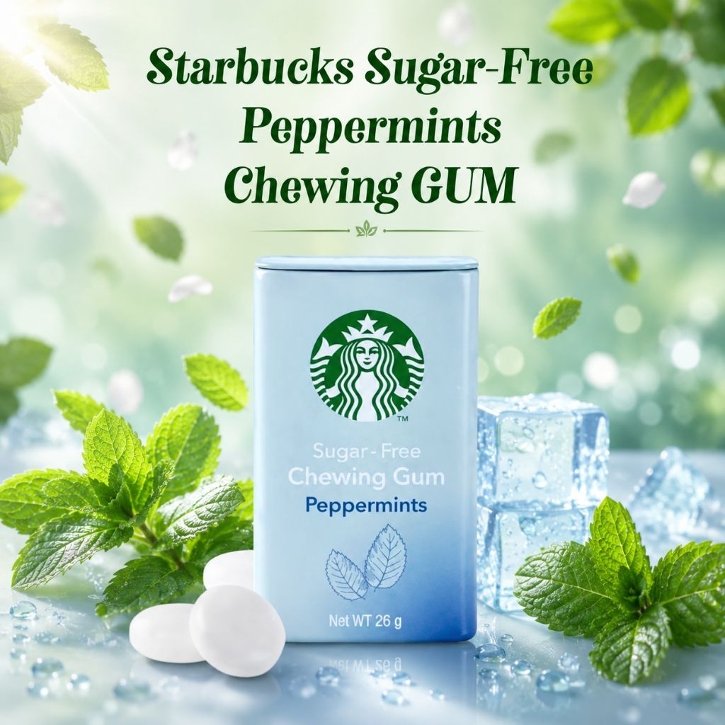 Starbucks Sugar-Free Chewing Gum / Peppermints