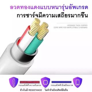 สายชาร์จ ยาว 1-2 เมตร สายชาร์จ สำหรับ Micro USB / ได้ทั้ง Android สินค้าพร้อมจัดส่ง
