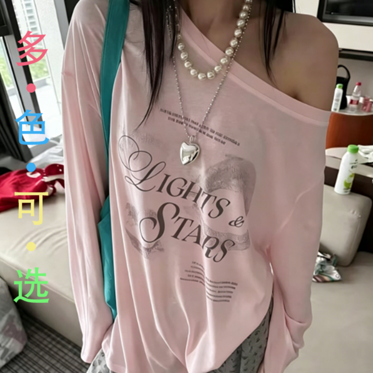COD-รุ่นใหม่ 2026-เสื้อยืดผู้หญิง ขายดี-บุรก้า-สไตล์เซ็กซี่ สาวแซ่บ-พิมพ์ตัวอักษร-มีให้เลือกหลายสี-เสื้อผู้หญิงใส่เที่ยว
