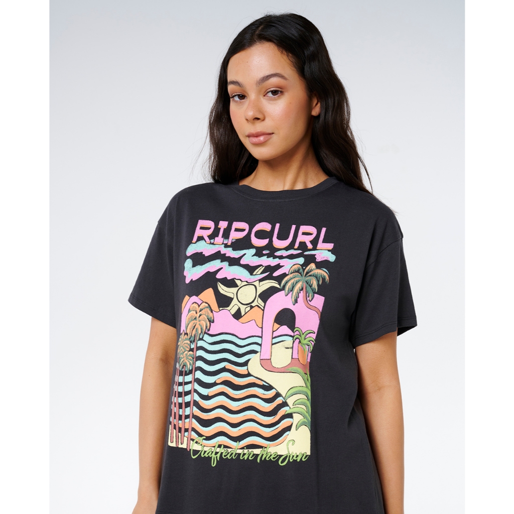 RIPCURL  เสื้อยืด 0OCWTE HALF MOON BAY RELAXED TEE 2026-S4