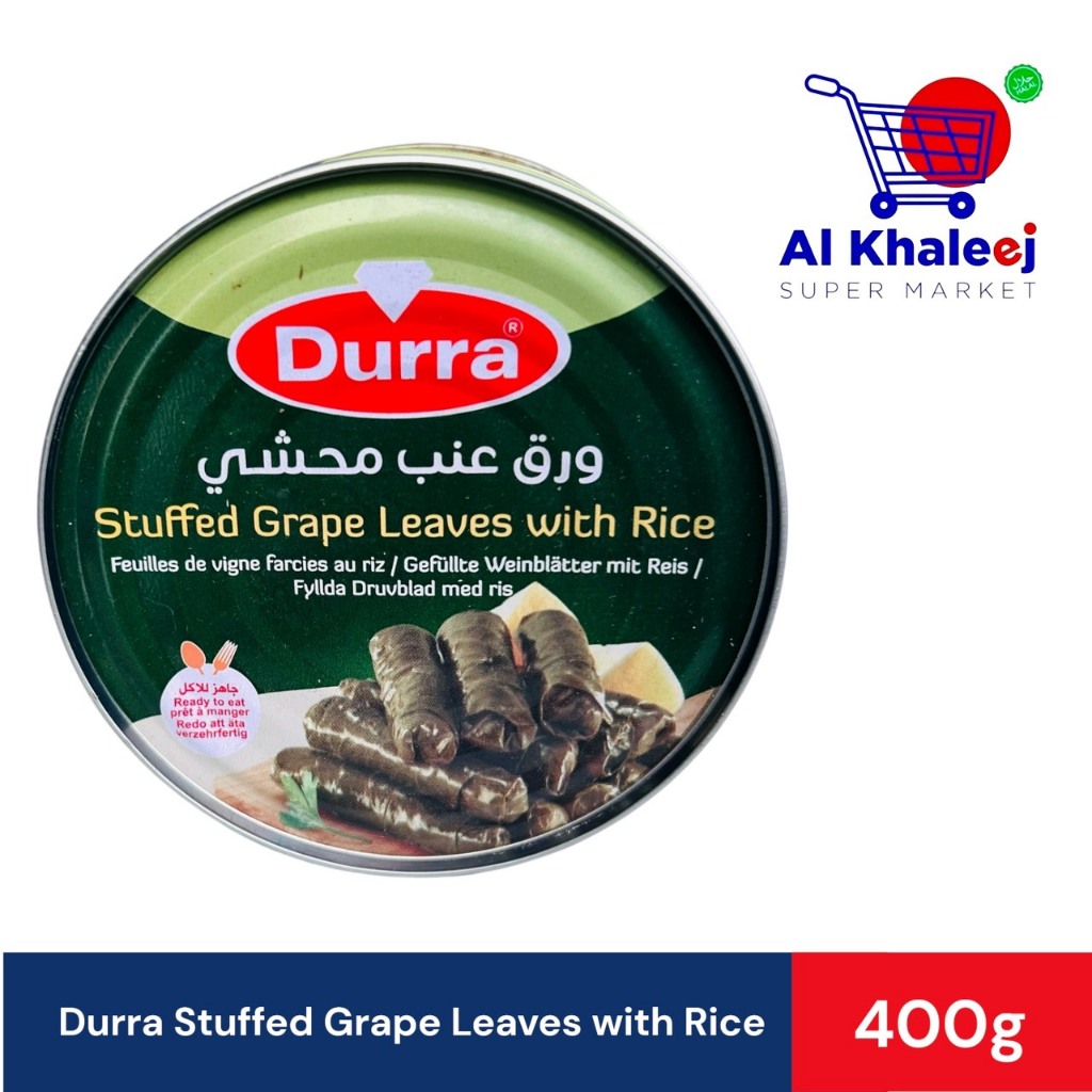 Durra Stuffed Grape Leaves with Rice 400g