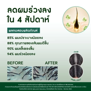 อีฟ โรเช Yves Rocher Anti-Hair Loss Hair Densifying Booster 195 ml บูสเตอร์ผมหนา - ลดผมร่วง ผมบาง บำรุงเส้นผม