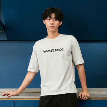 WARRIX เสื้อยืดคอกลม V.รุ่น Basic 1 Oversize T-shirt Comba Cool (LA-243TSACL12) 2026
