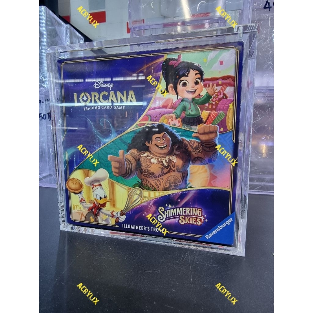 กล่องแม่เหล็ก ใส่ box การ์ด disney lorcana **ผลิตในไทย**