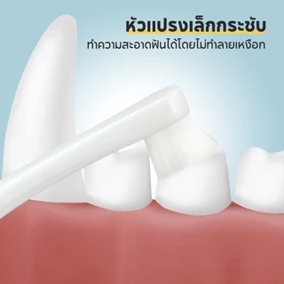 แปรงฟัน แปรงสีฟัน สำหรับสัตว์เลี้ยง แปรงสีฟันแมว ขนแปรงนิ่ม ขจัดคราบหินปูน ไม่บาดเหงือก การดูแลเหงือกและฟันอย่างอ่อนโยน
