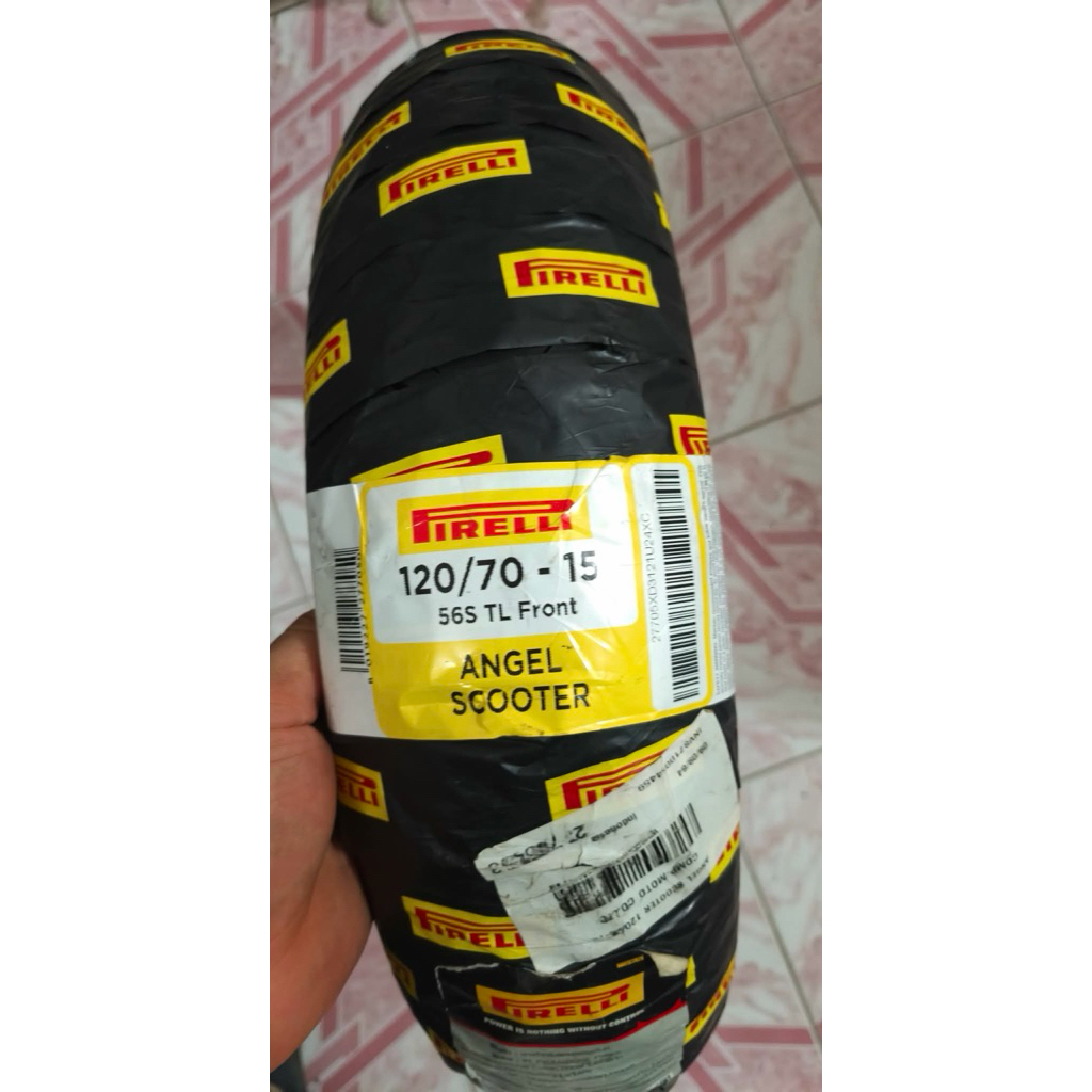 PirelliAngelScooter120/70/15ยางใหม่ (ปี21)