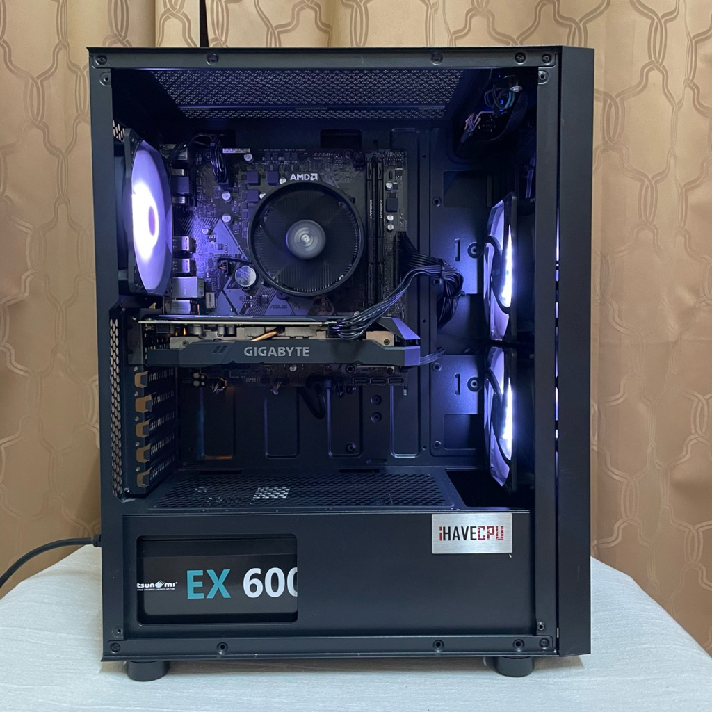 คอมประกอบมือสอง r5 2600 / gtx 1660 ti