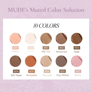 mude Inspire Skinny Browcara | mude Official Store