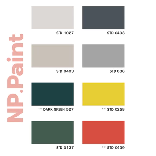 Jotun Penguard Enamel สีอีพ๊อกซี่โจตัน เพนการ์ดอีนาเมล ขนาดแกลลอน 3 ลิตร