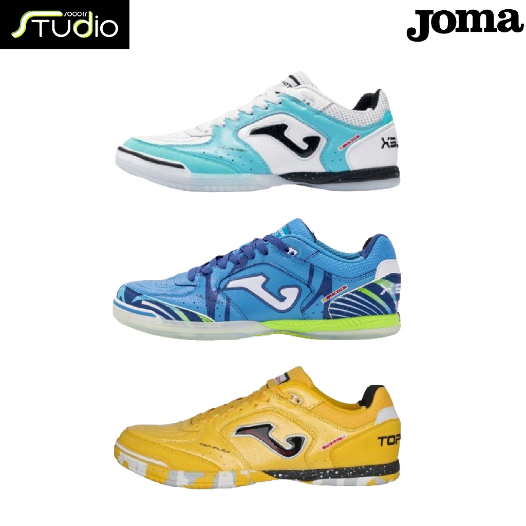 [สินค้าลิขสิทธิ์แท้ 100%] รองเท้าฟุตซอล JOMA TOP FLEX