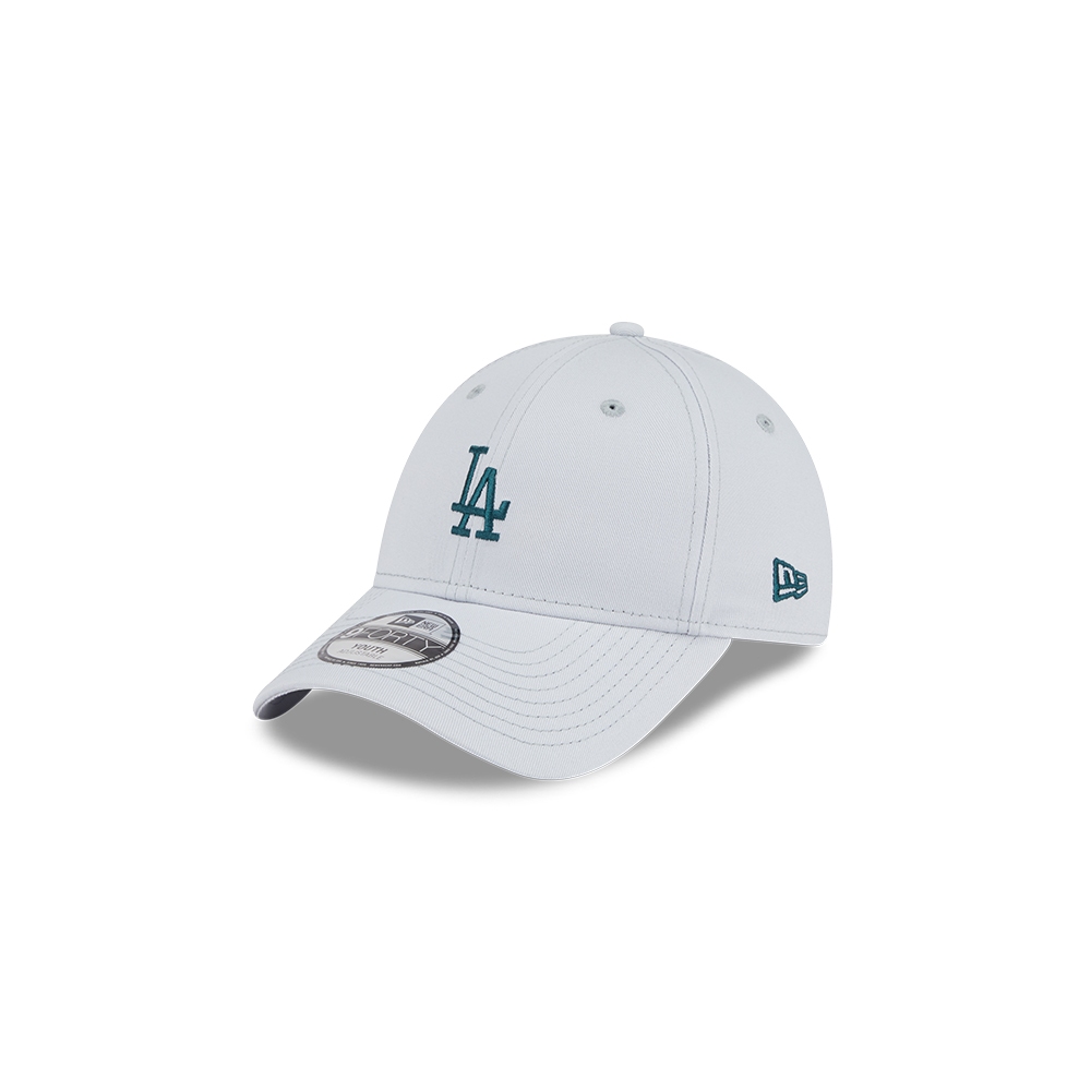 หมวกแก๊ป New Era รุ่น Los Angeles Dodgers Color Era Silver Snow Kids 9Forty Cap