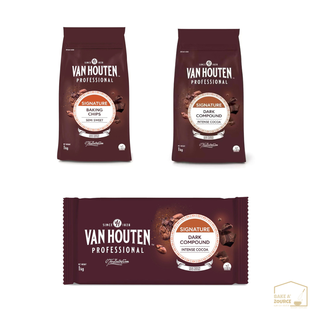 Van Houten Chocolate Compound ขนาด 1 Kg.