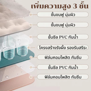 Magic pocket ที่นอนเป่าลมอัตโนมัติ ปั๊มในตัว แบตในตัว PVC เป็นกว้าง 5ฟุต/3ฟุต หนา25/40cm ตั้งแคมป์