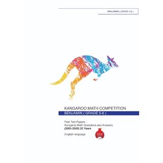 รวมข้อสอบ KANGAROO MATH คณิตศาตร์ระดับชาติ ระดับชั้น ประธมถึงมัธยม ตั้งแต่ปี 2005-2026 *อัพเดท* ภาษาอังกฤษ (พร้อมคำตอบ)