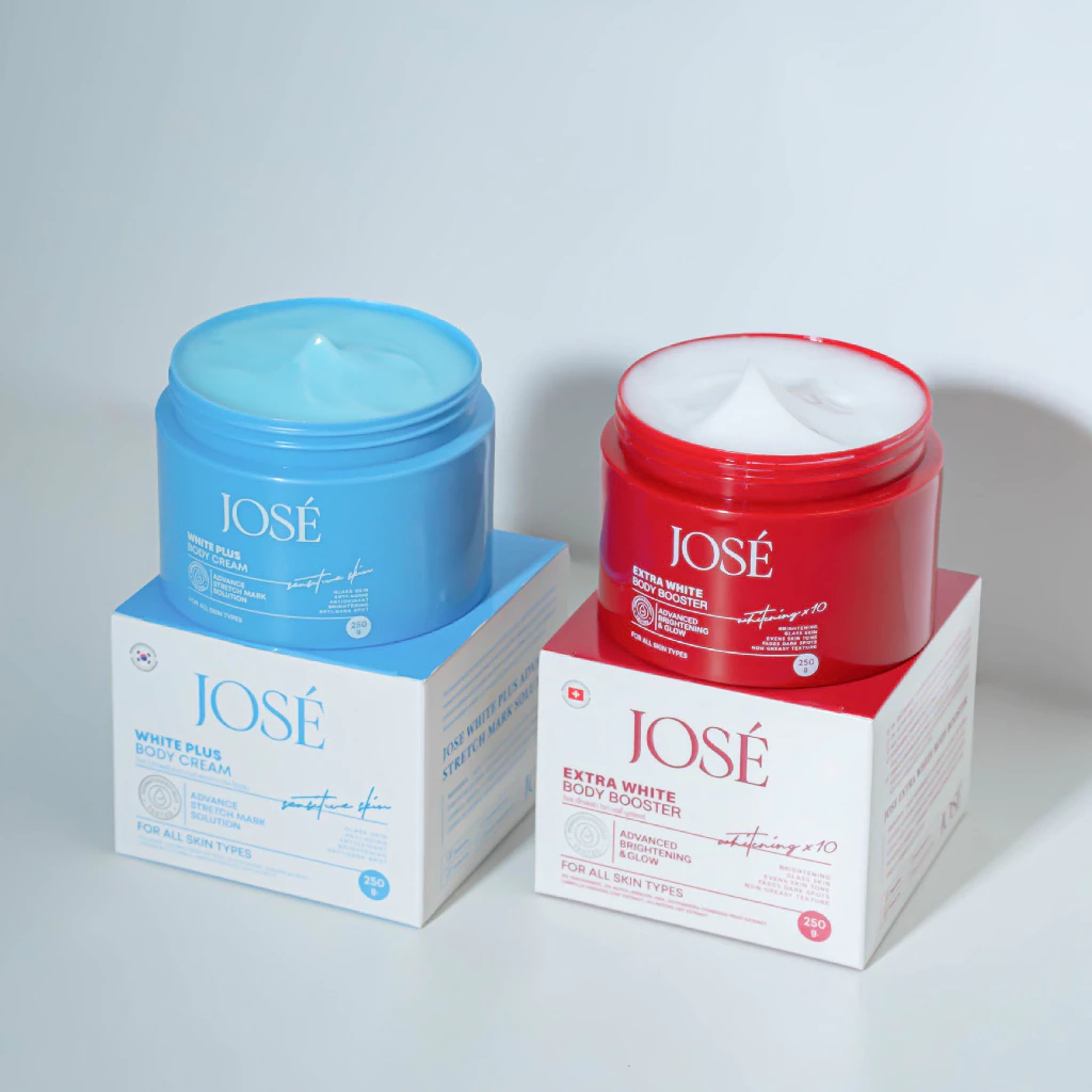 [บริษัทโดยตรง] - โปรคู่ JOSE White Plus Body Cream 1 กระปุก และ JOSE Extra White Body Booster 1 กระปุก ขนาด 250 กรัม thumbnail 8