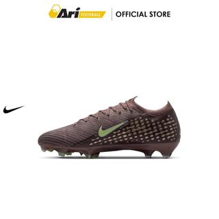 NIKE MERCURIAL VAPOR 16 ELITE KM FG - PLUM ECLIPSE (FQ8683-200) รองเท้าฟุตบอล ผู้ชาย ไนกี้ สีน้ำตาล