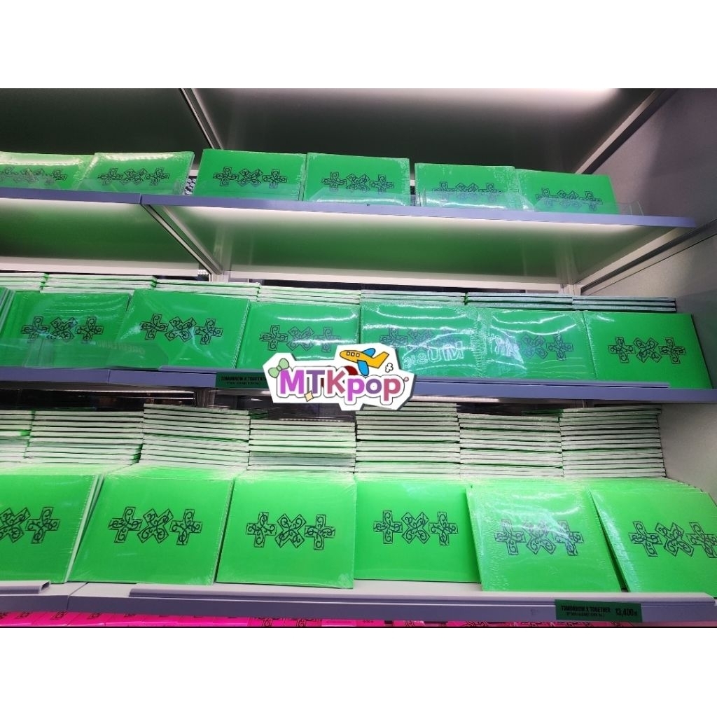 (พร้อมส่ง) TXT 7TH YEAR : THORN Ver.