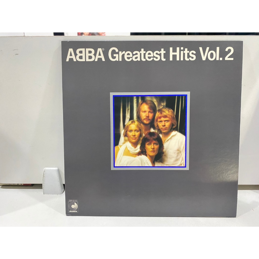 1LPVinyl Records แผ่นเสียงไวนิล ABBA Greatest Hits Vol. 2//ABBA Greatest Hits Vol. 2 (E15D23)