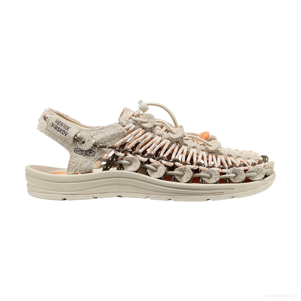Keen รองเท้า All Gender UNEEK LEA (TANGERINE CREAM) KEEN x Henrik Vibskov