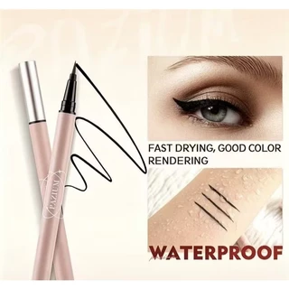 PAZIUM อายไลเนอร์ ปากกาลืกไลเนอร์ Eyeliner กันน้ำ กันเหงื่อ ไม่เลอะเปื้อน ปลายแปรงบาง มีอ.ย.