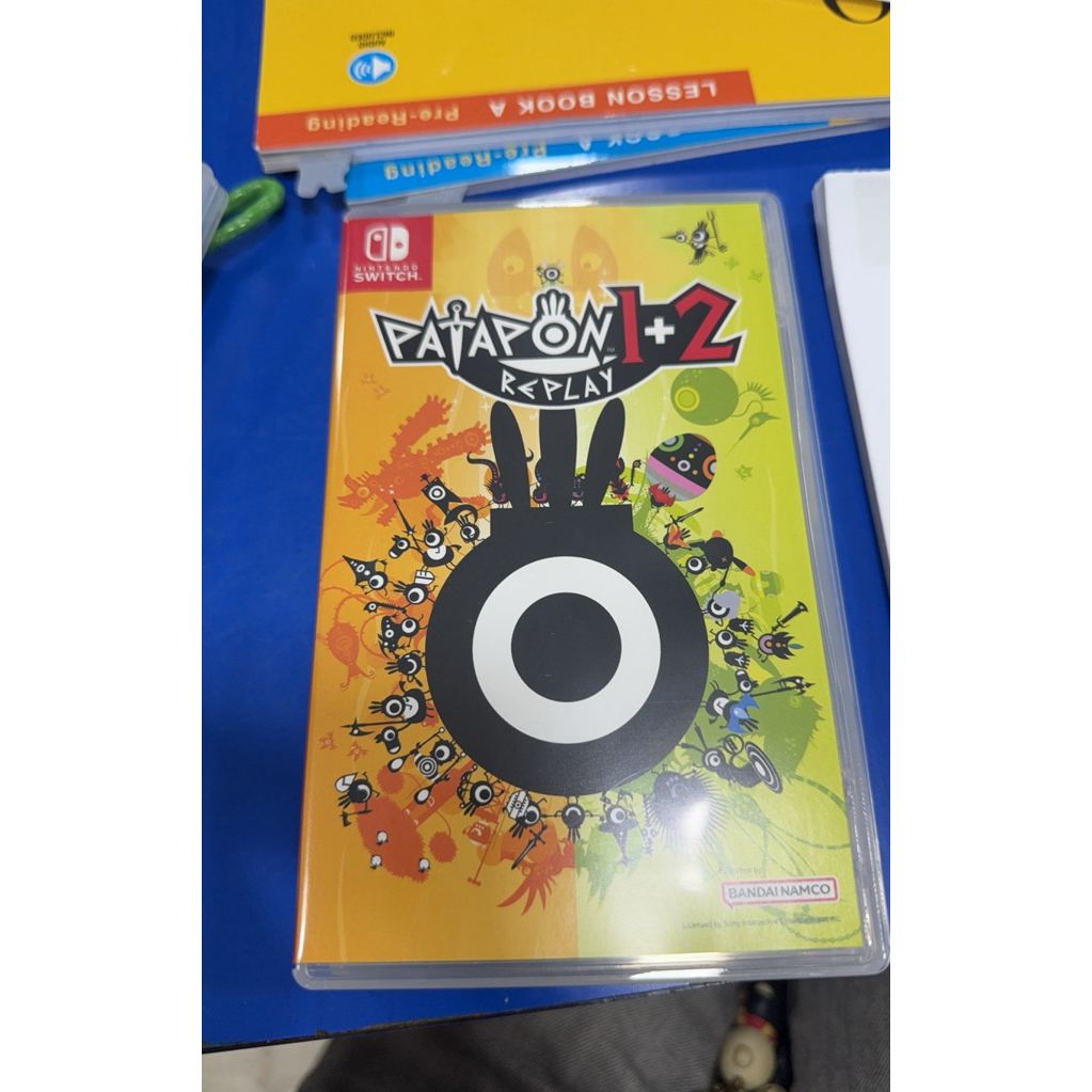 แผ่นสวิตช์มือสอง patapon 1+2 replay