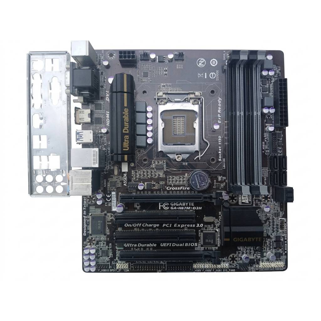 Mainboard 1150 GIGABYTE H87M-D3H รองรับ Intel Gen4
