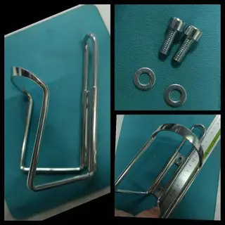 ขากระติกน้ำ ขากระบอกน้ำ สำหรับติดกับจักรยานเสือหมอบ เสือภูเขา TrinX Giant Trek GT Bottle cage