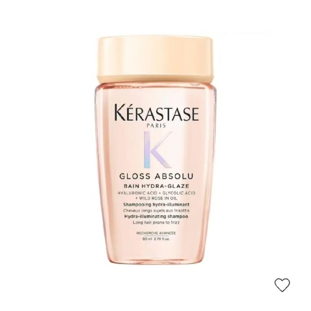 Kerastase Gloss Absolu High-Shine Anti-Frizz Shampoo for Fine to Medium Hair