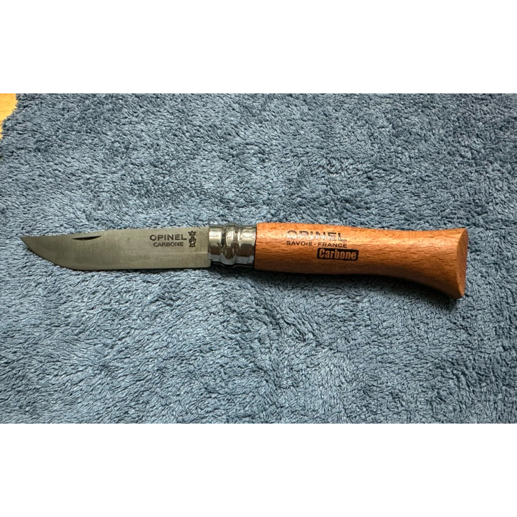 มีด Opinel No.6 Carbon (ไม่มีแพคเกจ)