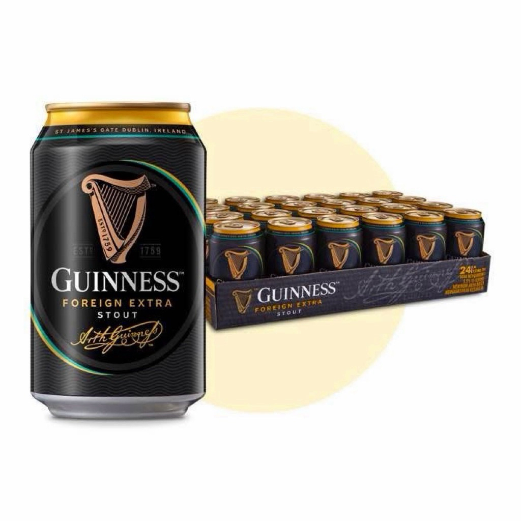 Guinness Foreign 320 ML.