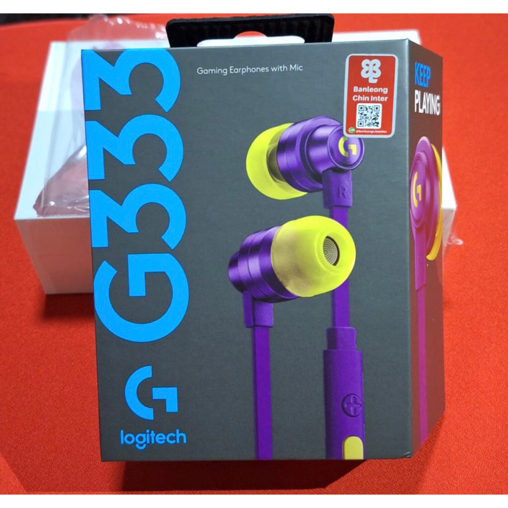 logitech g333(มือสองสภาพใหม่มาก)