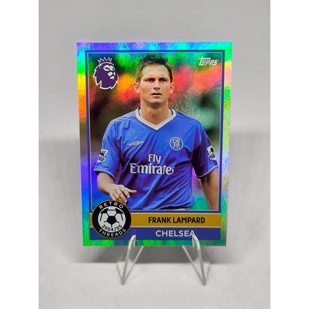 การ์ดนักฟุตบอล Topps Premier League Insert 2025/26